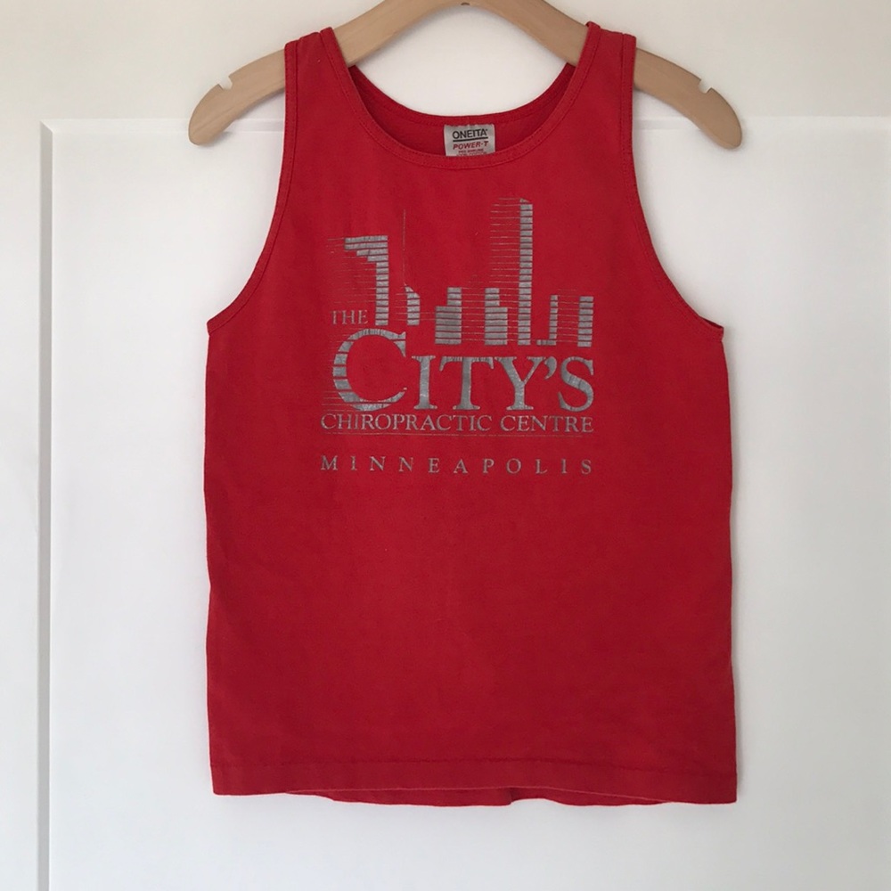 Vintage 90's tank ✨ size S